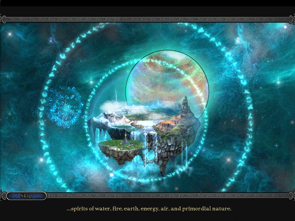 Elementals: The Magic Key (Windows) screenshot: Introduction