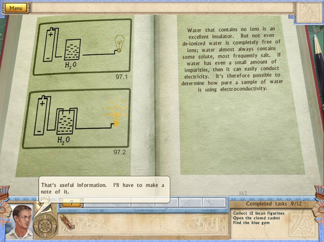 screenshot-of-alabama-smith-in-the-quest-of-fate-windows-2009-mobygames