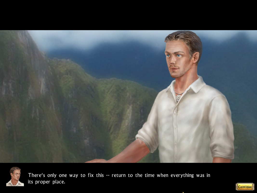 Alabama Smith in the Quest of Fate (Windows) screenshot: Alabama
