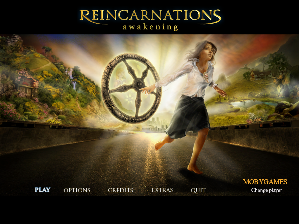 Reincarnations: Awakening (Windows) screenshot: Main menu