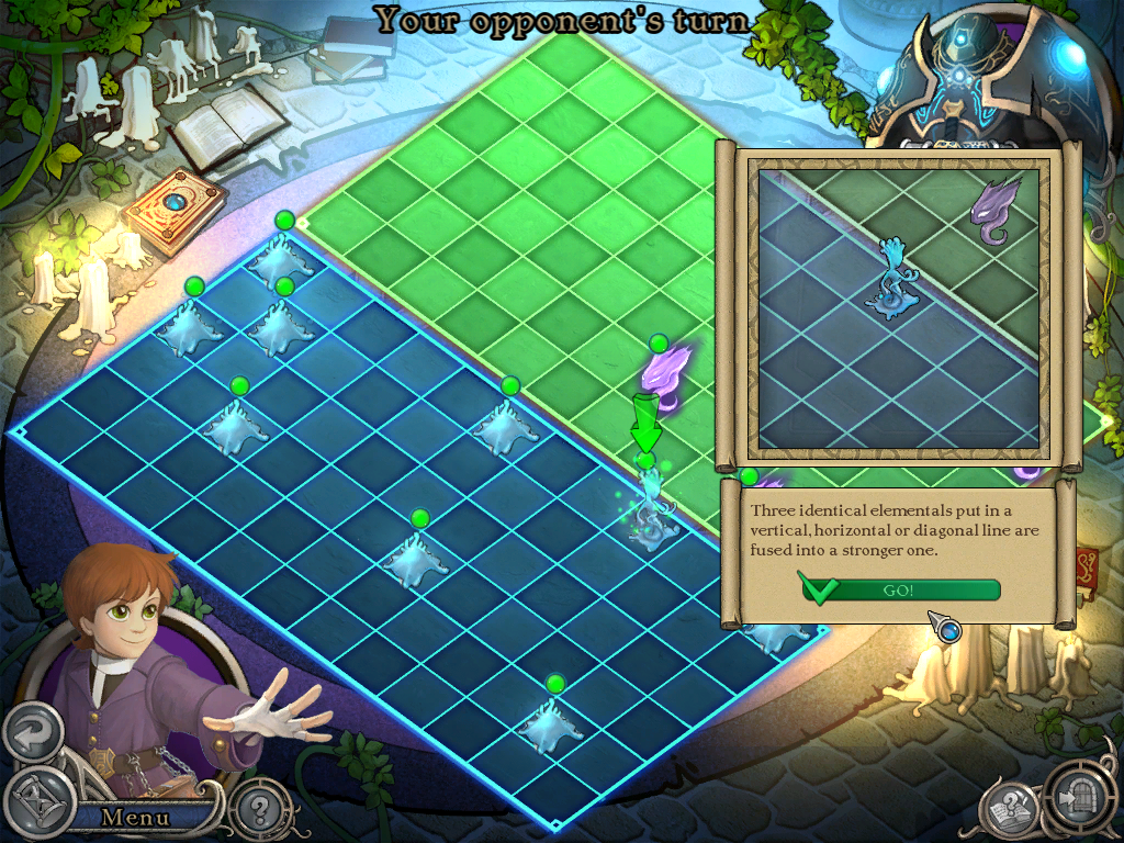 Elementals Magic Key Screenshot of Elementals: The Magic Key (Windows, 2009) - MobyGames