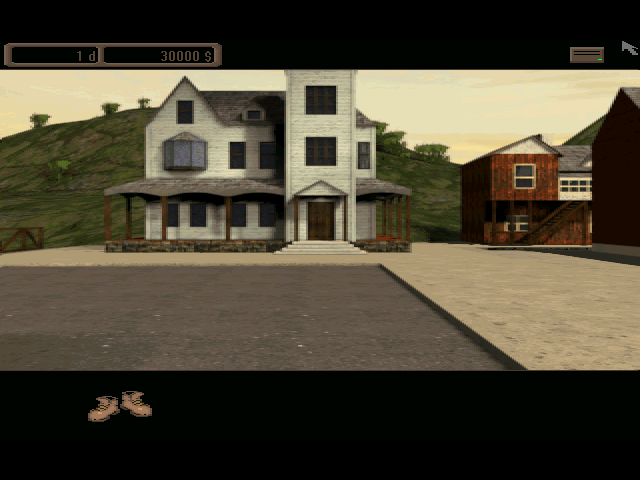 Treasure Hunter (Windows) screenshot: Your uncle's house
