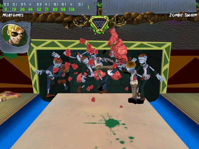 Zombie Bowl-O-Rama (Windows) screenshot: Meatball
