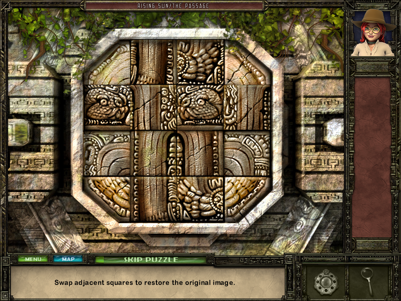 Alexandra Fortune: Mystery of the Lunar Archipelago (Windows) screenshot: Picture puzzle
