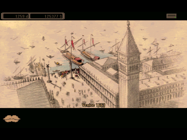 Treasure Hunter (Windows) screenshot: Example of historical illustrations (3)