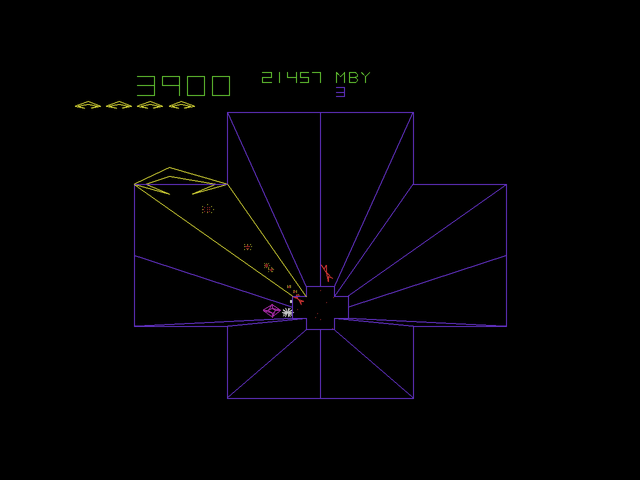 Arcade's Greatest Hits: The Atari Collection 1 (PlayStation) screenshot: Third level