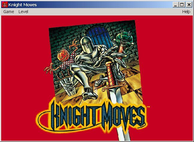 Knight Moves (Windows) screenshot: Title screen