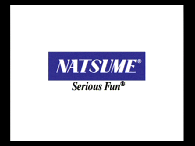 Harvest Moon: A Wonderful Life (GameCube) screenshot: Natsume logo.