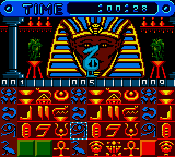 Pocket Music (Game Boy Color) screenshot: Riff Slider