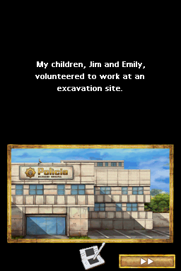 Joan Jade and the Gates of Xibalba (Nintendo DS) screenshot: Intro