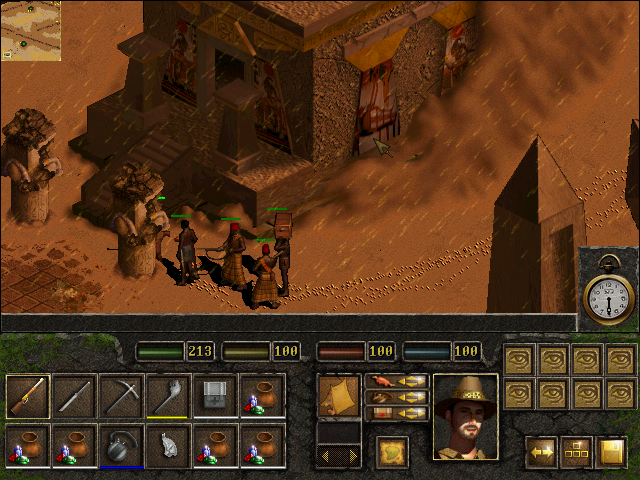 Screenshot of Dark Secrets of Africa (Windows, 1999) - MobyGames