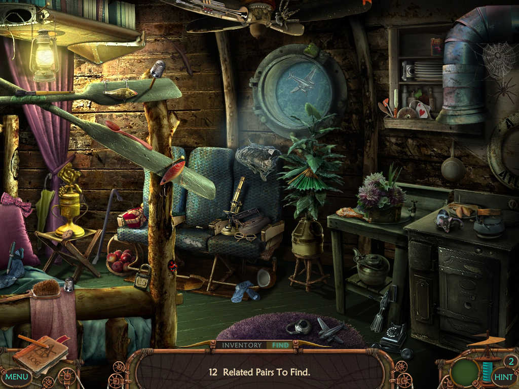 Screenshot of Hidden Expedition: Devil's Triangle (Windows, 2009 ...