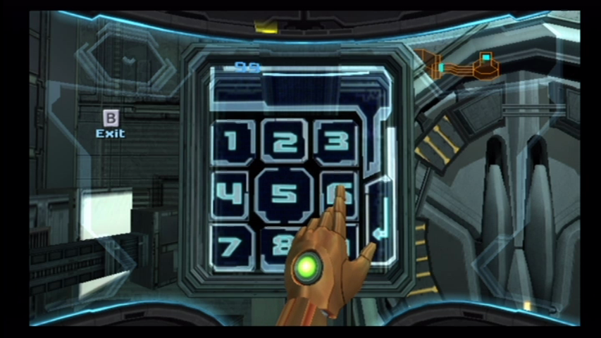 Metroid Prime Trilogy (Wii) screenshot: More Wiimoting