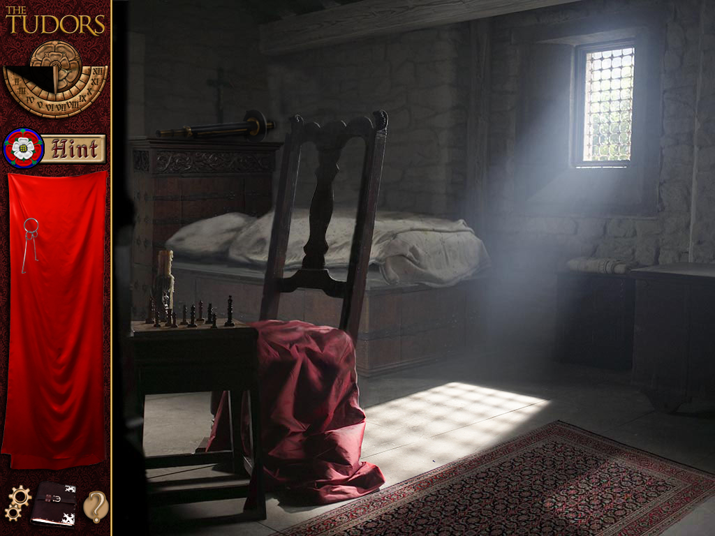 The Tudors (Windows) screenshot: Bedroom