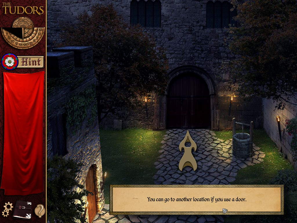 The Tudors (Windows) screenshot: Game start