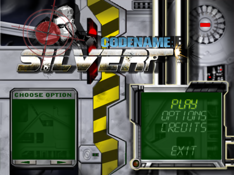 Codename Silver (Windows) screenshot: Main menu