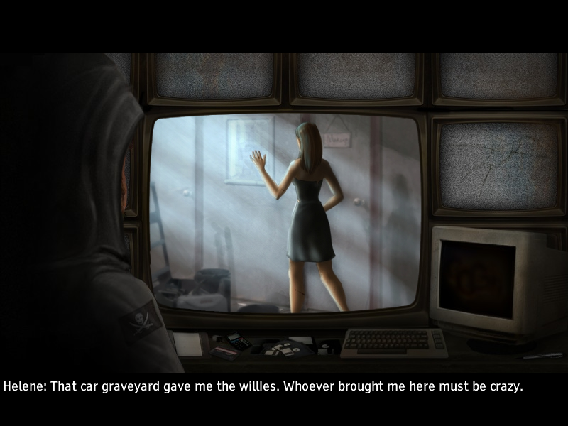 Trapped: The Abduction (Windows) screenshot: Another cutscene