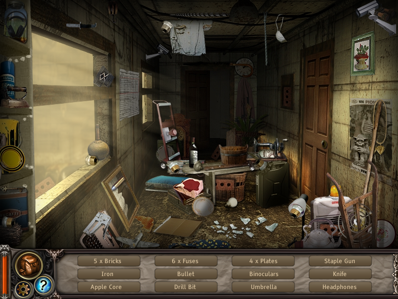 Trapped: The Abduction (Windows) screenshot: Corridor