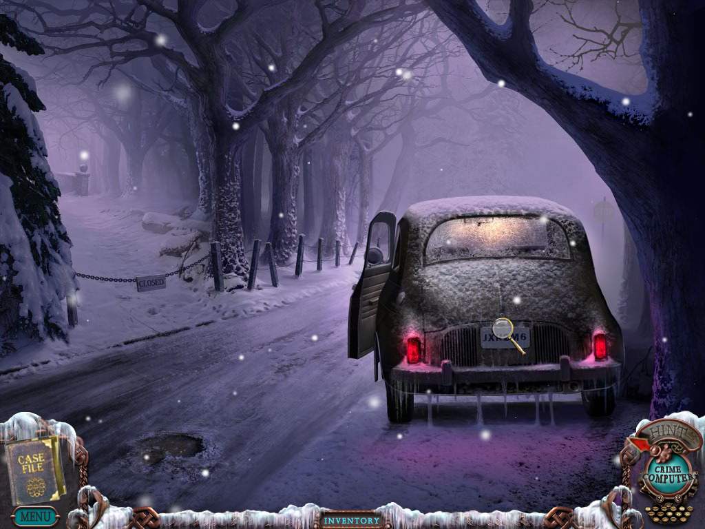 Mystery Case Files: Dire Grove (Collector's Edition) (Windows) screenshot: Abandoned car