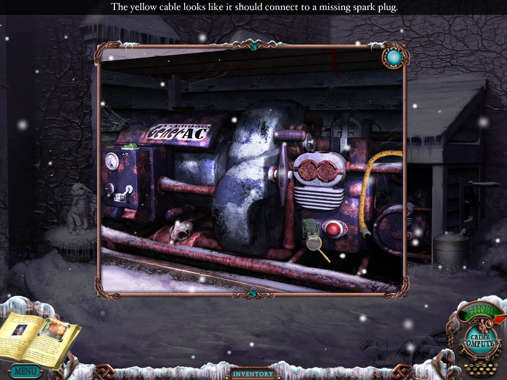 Mystery Case Files: Dire Grove (Collector's Edition) (Windows) screenshot: Eletricity generator