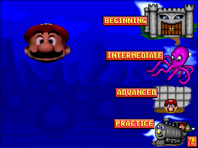 Mario Teaches Typing (DOS) Game Download