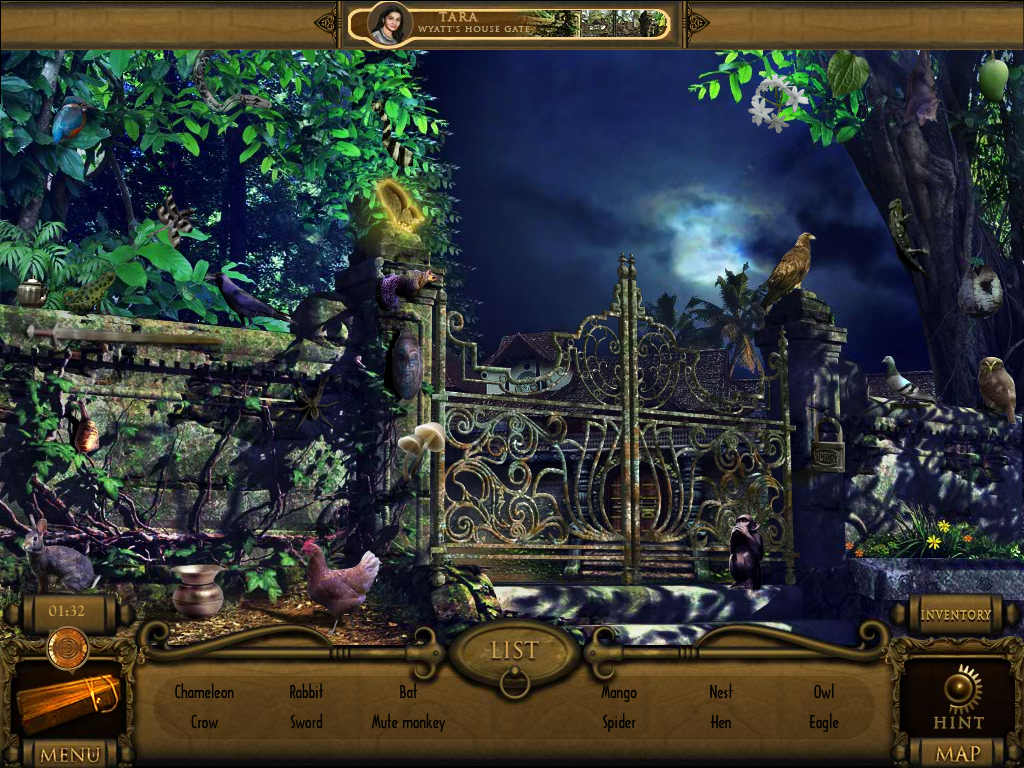 The Dark Hills of Cherai (Windows) screenshot: Gates