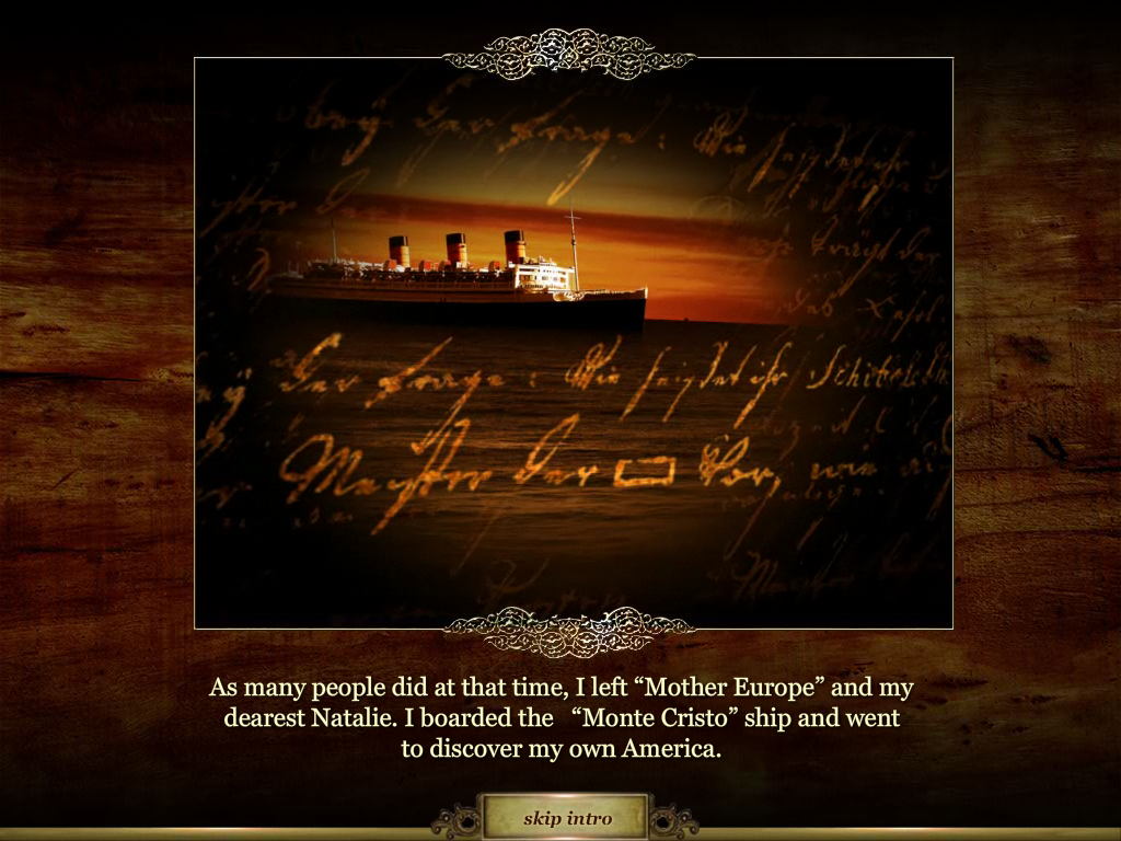 Legends of the Wild West: Golden Hill (Windows) screenshot: Ship