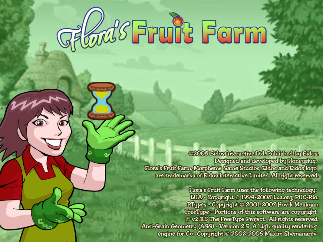 Screenshot of Flora's Fruit Farm (Windows, 2009) MobyGames