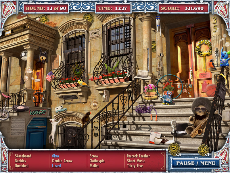 Big City Adventure: New York City (Windows) screenshot: Harlem