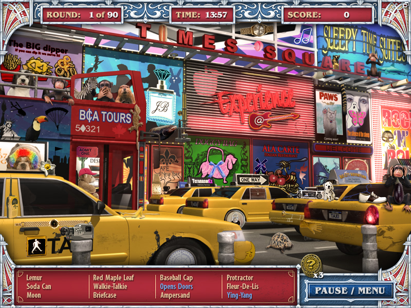 Big City Adventure: New York City (Windows) screenshot: Times Square