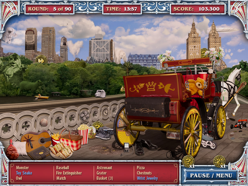 Big City Adventure: New York City (Windows) screenshot: Central Park