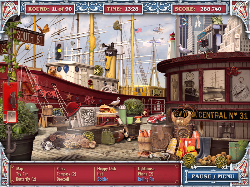 Big City Adventure: New York City (Windows) screenshot: South Street Seaport