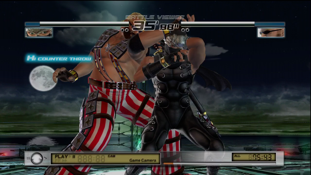 Screenshot of Dead or Alive 4 (Xbox 360, 2005) - MobyGames