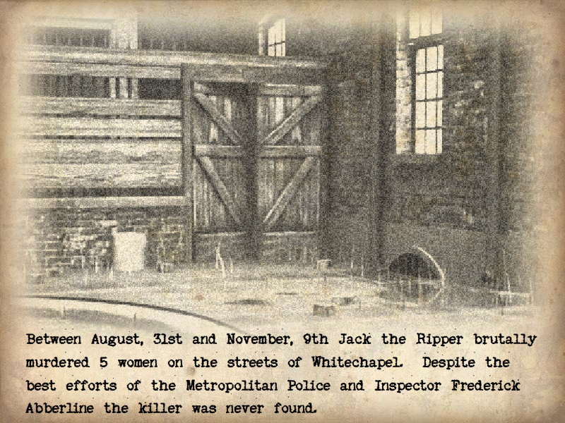 Real Crimes: Jack the Ripper (Windows) screenshot: Introduction