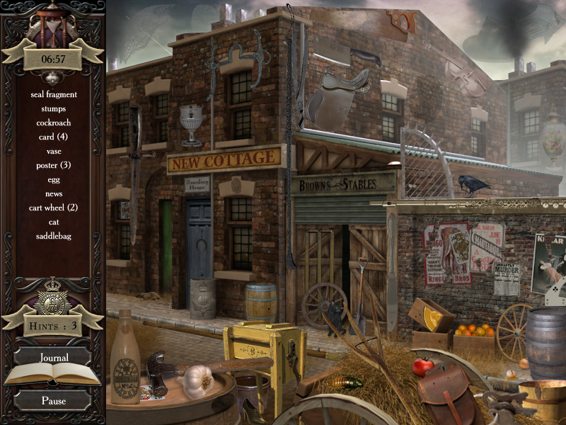 Real Crimes: Jack the Ripper (Windows) screenshot: Buck's Row