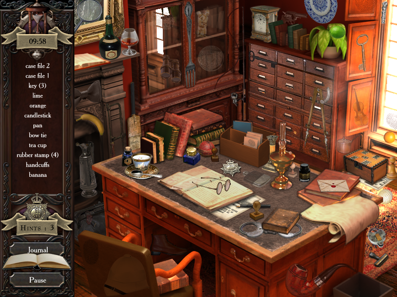 Real Crimes: Jack the Ripper (Windows) screenshot: Macnaghten's office