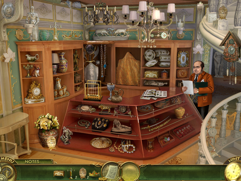 The Otherside: Realm of Eons (Windows) screenshot: Jewelry shop