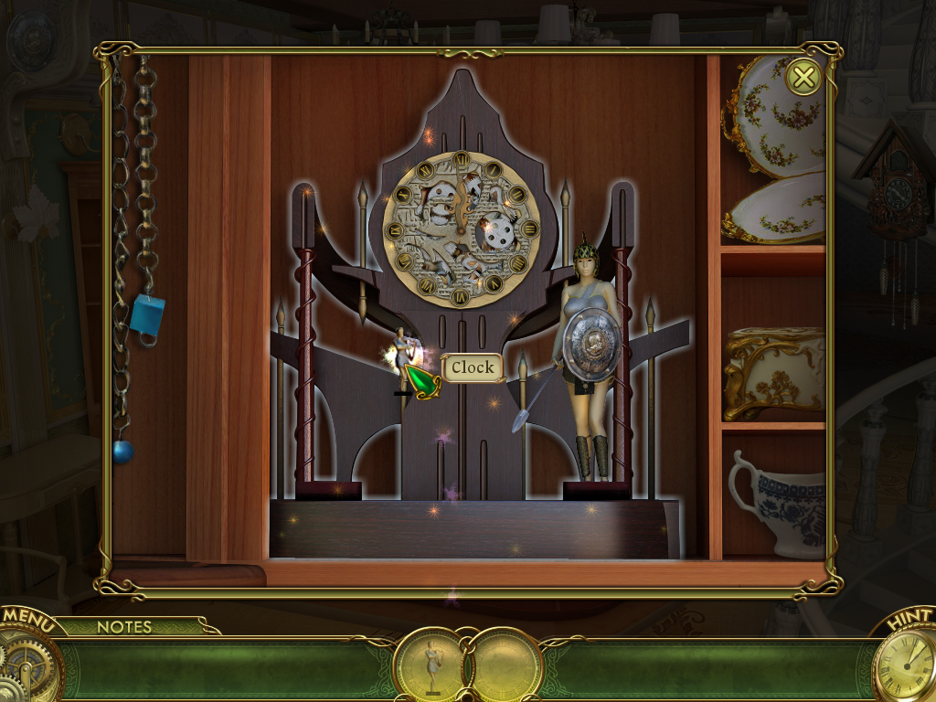 The Otherside: Realm of Eons (Windows) screenshot: Clock