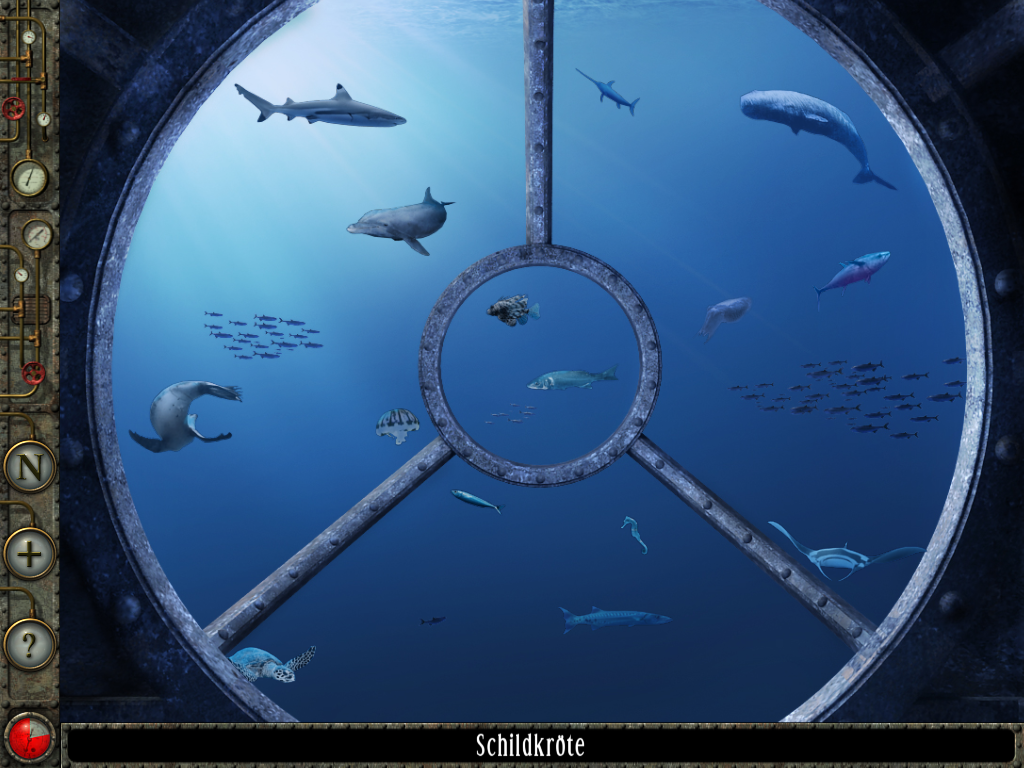 20,000 Leagues Under the Sea: Captain Nemo (Windows) screenshot: Window