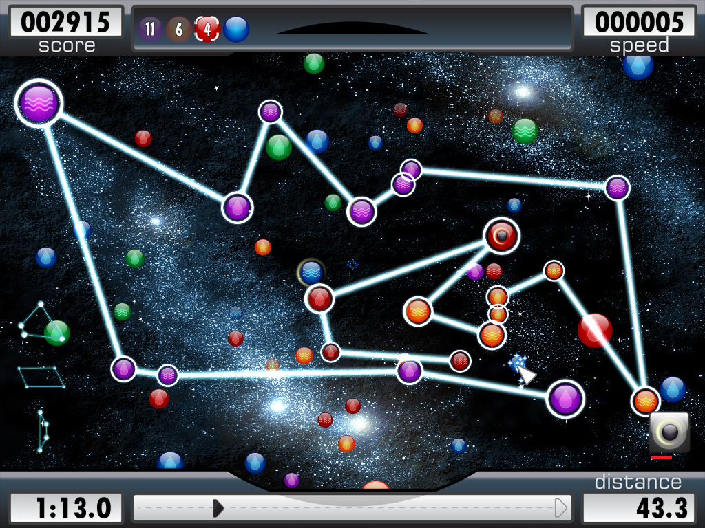 Screenshot of Constellations (Windows, 2007) - MobyGames