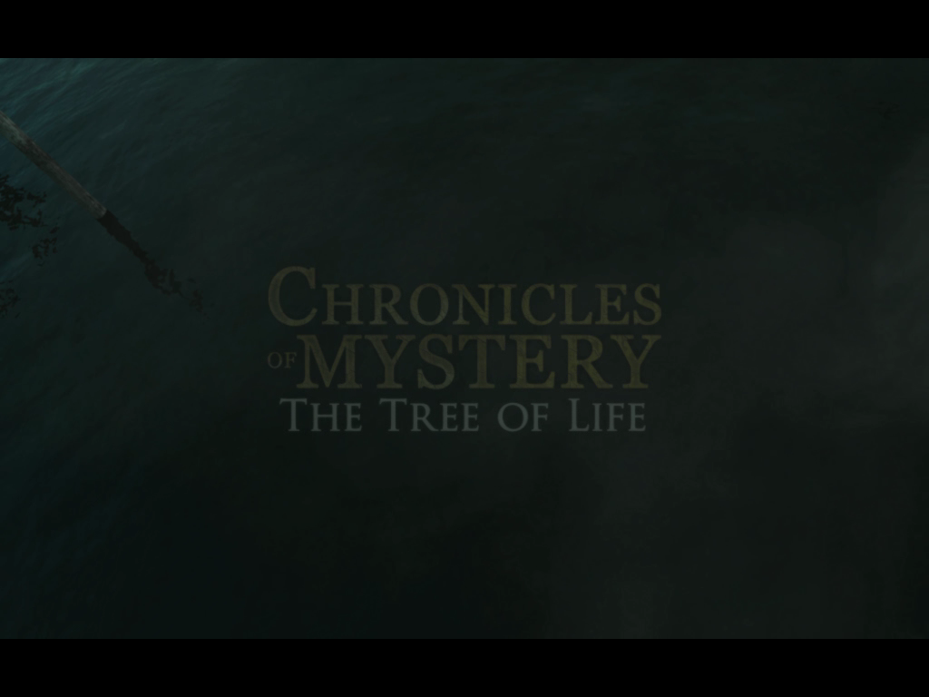 Chronicles of Mystery: The Tree of Life (Windows) screenshot: Intro - Title screen