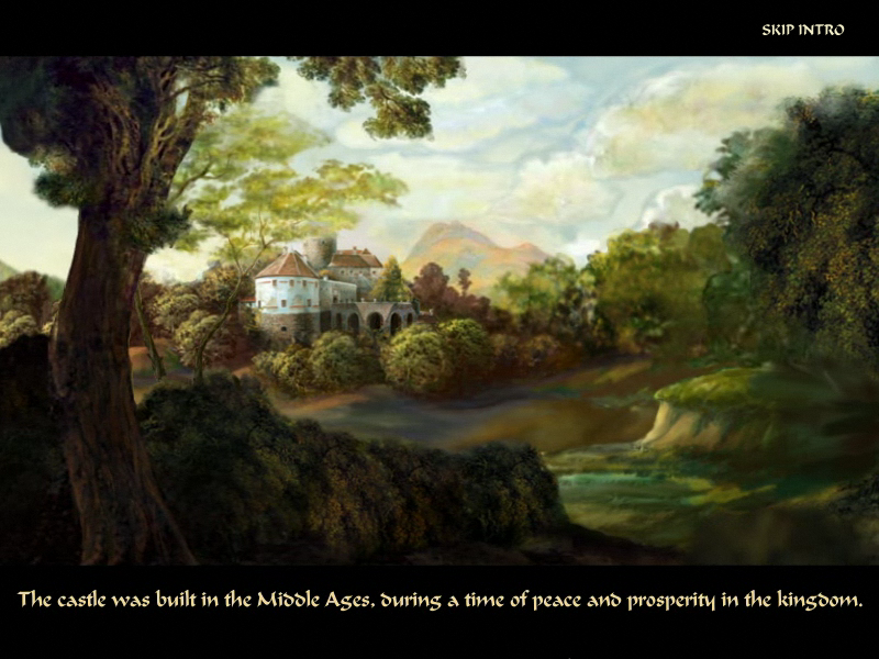 Echoes of the Past: Royal House of Stone (Windows) screenshot: The kingdom