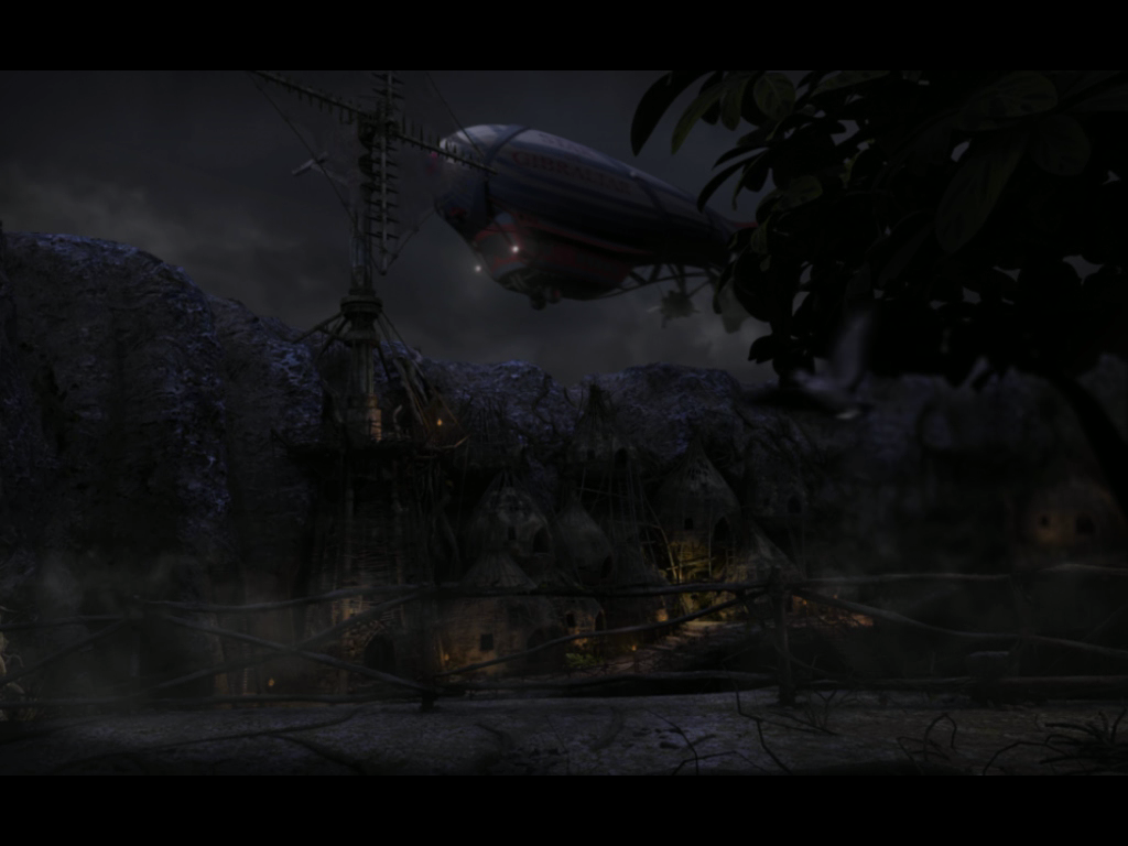 Chronicles of Mystery: The Tree of Life (Windows) screenshot: Bimini Island - Arrival (cutscene)
