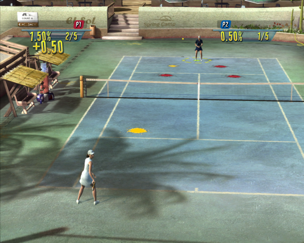 Top Spin 2 (Windows) screenshot: Splash Court