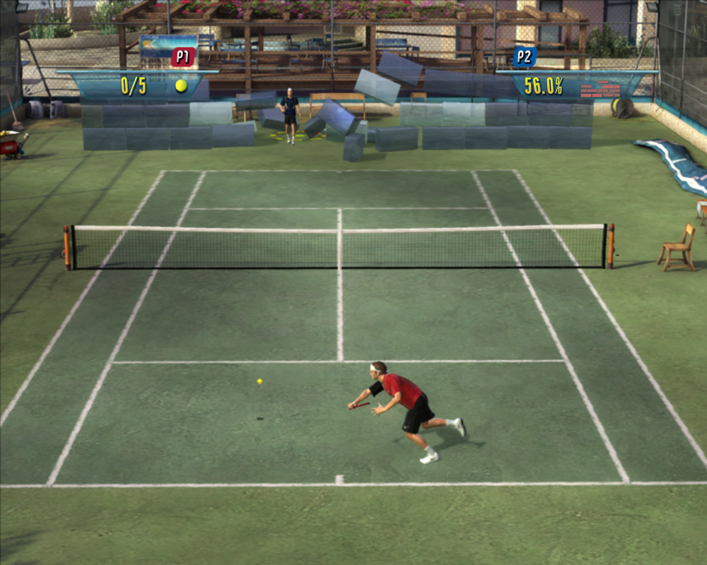 Top Spin 2 (Windows) screenshot: Wall Breaker