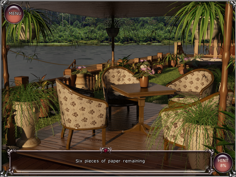 Epic Adventures: La Jangada (Windows) screenshot: Table and chairs