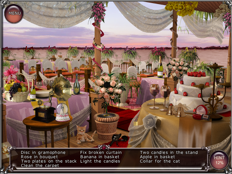 Epic Adventures: La Jangada (Windows) screenshot: Wedding reception