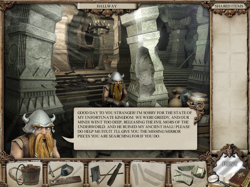The Mirror Mysteries (Windows) screenshot: Dwarf