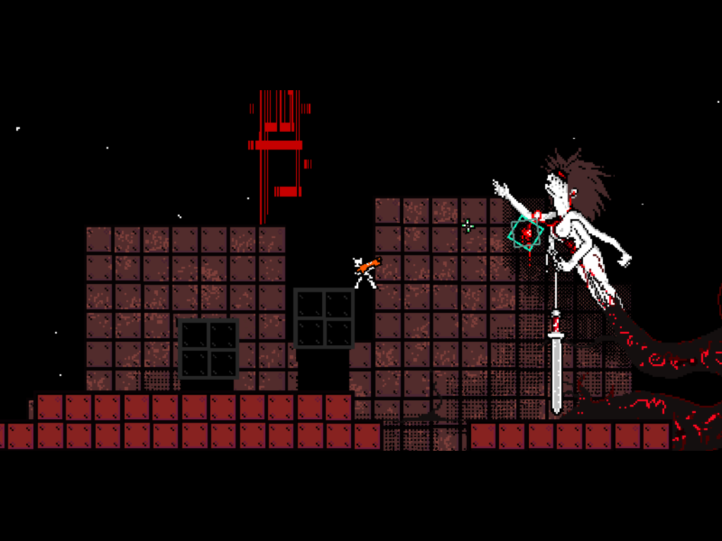 All of Our Friends are Dead (Windows) screenshot: Fighting a strong enemy