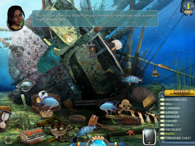 Nat Geo Adventure: Ghost Fleet (Windows) screenshot: S.S. Arctic